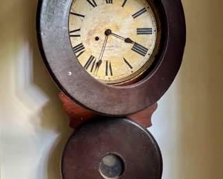 Baird advertising clock (ca. 1895)...