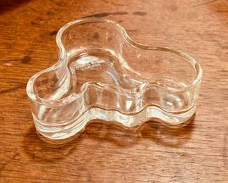 Vintage small container by Alvar Aalto for Itallia...