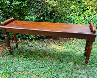 Hall bench...
