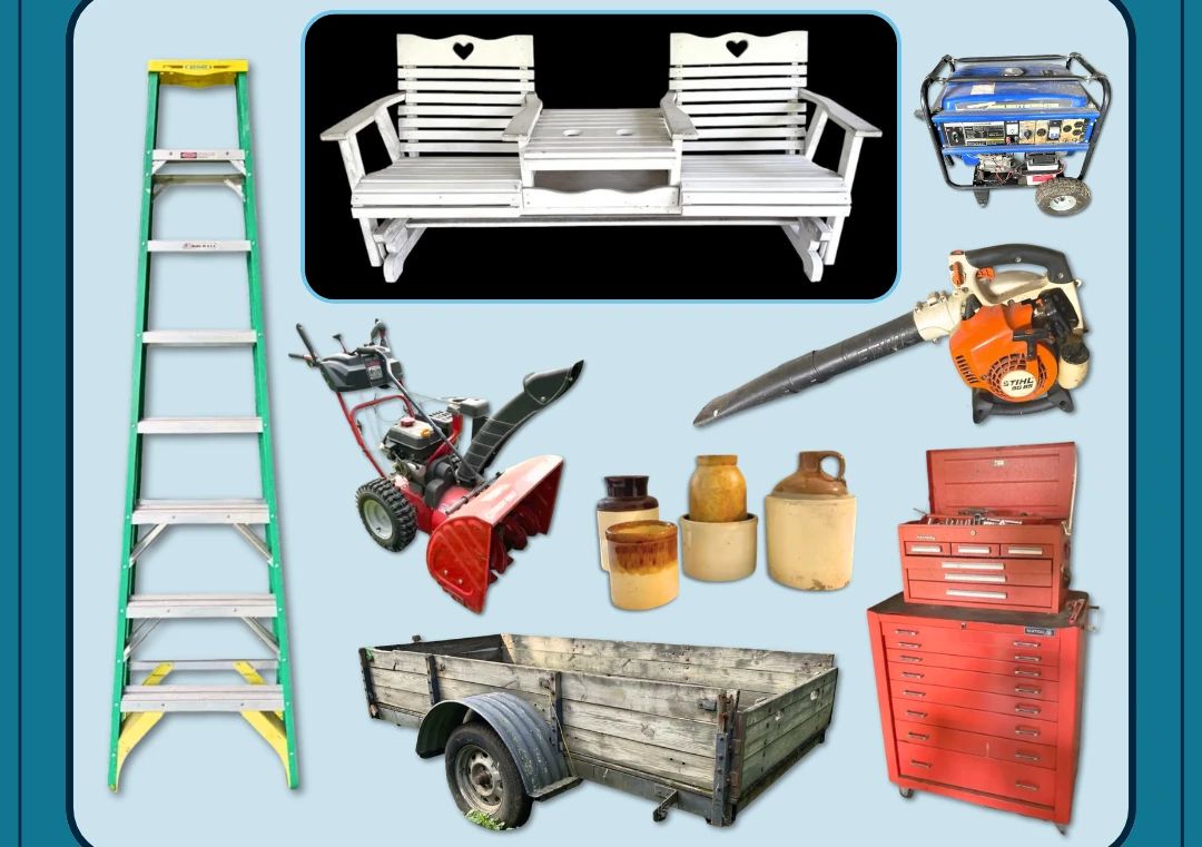 Garden & Toolshop Treasures | PICKUP: Wednesday, July 15th in Hillsboro, OH