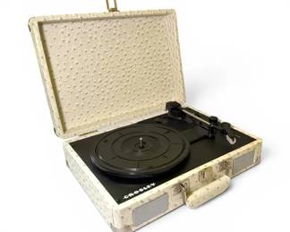 Crosley Cruiser Plus Portable Turntable W Bluetooth