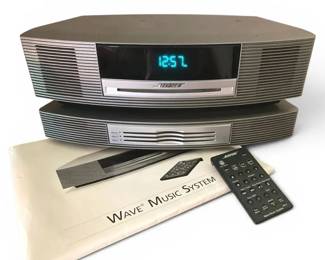 Bose Wave Music System w Remote