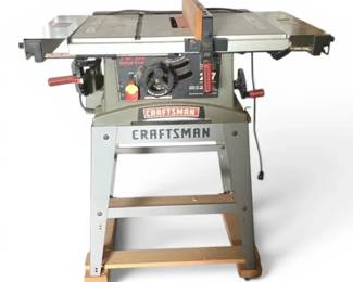 Craftsman Table Saw