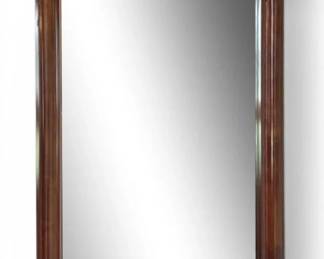 Wooden Wall Mirror