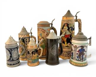 German Beer Steins