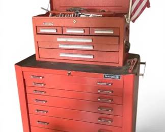 Kennedy Marco Metal Toolboxes Contents Included