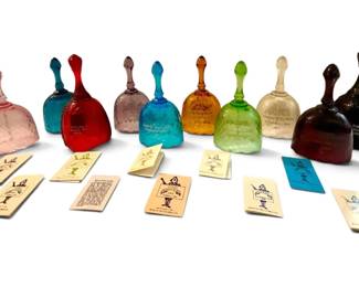 Fenton Art Glass Bells Hillsboros Festival of the Bells