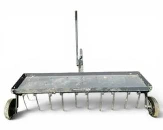 Rugid TowBehind Lawn Dethatcher