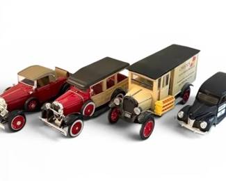 Vintage Die Cast Model Cars