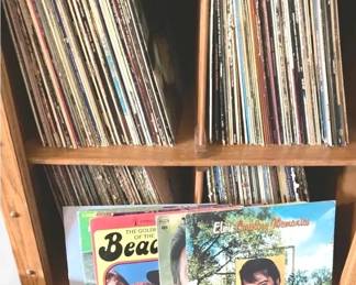 Mystery Vinyl Records Elvis, Johnny Cash, Beach Boys, More