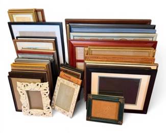 Mystery Picture Frames
