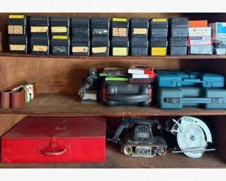 Craftsman Electric Handsaw, Belt Sander, More Power Tools