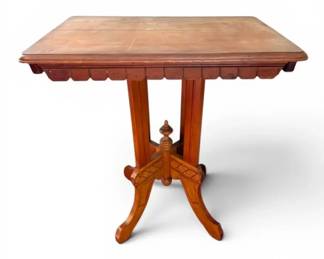Antique Wooden Parlor Table