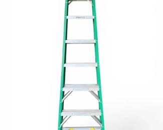 8ft Werner Ladder 225lbs Capacity