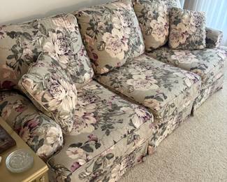 Floral Sofa