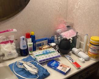 Bathroom supplies