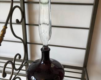 Murano Glass Decanter