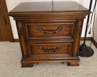 Thomasville Nightstand (matching king size set)
