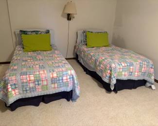 Twin beds