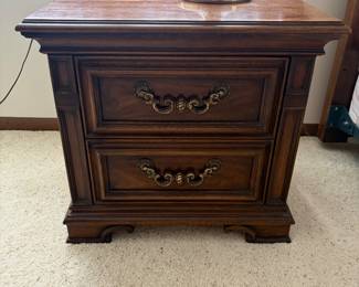 Thomasville Nightstand (matching king size set)