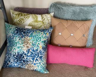decorative pillows