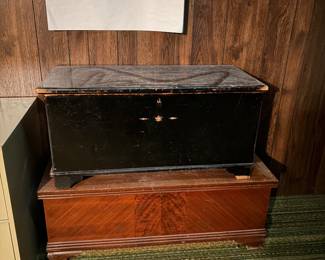 Cedar chests