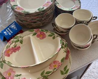 Desert Rose dishes