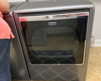 Maytag commercial technology bravos XL dryer
