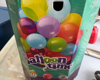 Balloon fun with tank