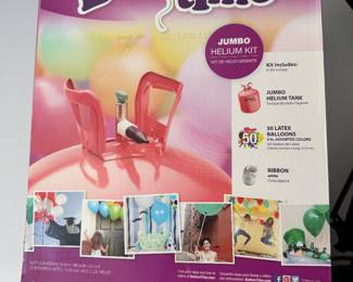 Balloons that can be used with the air compressor