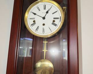 Westminster wall clock