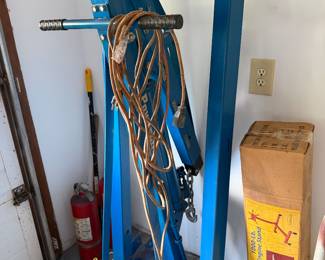 Large engine stand