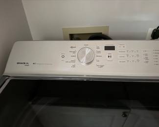 Maytag washer panel