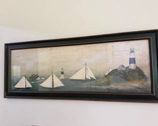 Boat scene picture