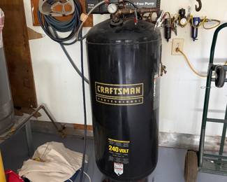 Large craftsman air compressor
