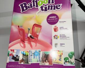 Balloon time with tank