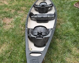 Larger look of canoe