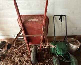 Wheelbarrow