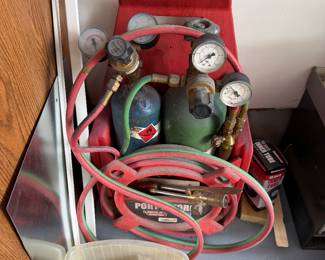 Acetylene torch