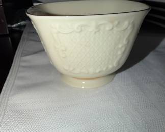 Pair of Small Lenox bowl