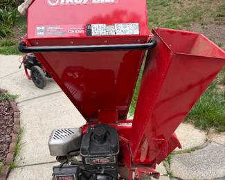 Troy chipper chopper