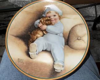 Decorative plate