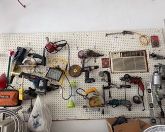 Wall of tools