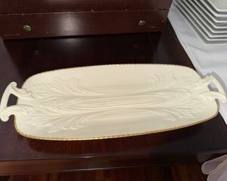 Lenox celery dish