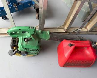 Gas power chain saw