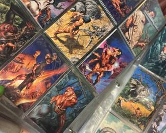 trading cards