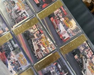 trading cards