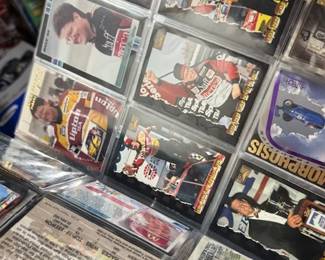 trading cards