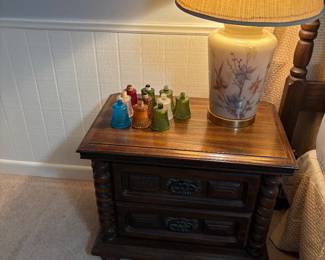 Lamp and night stand 