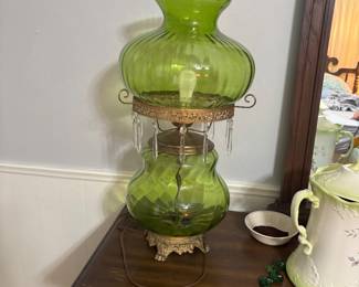 Stunning Victorian lamp